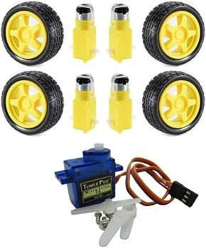 Dc Motors & Wheels | Electro Boat - Online electronics Components Store