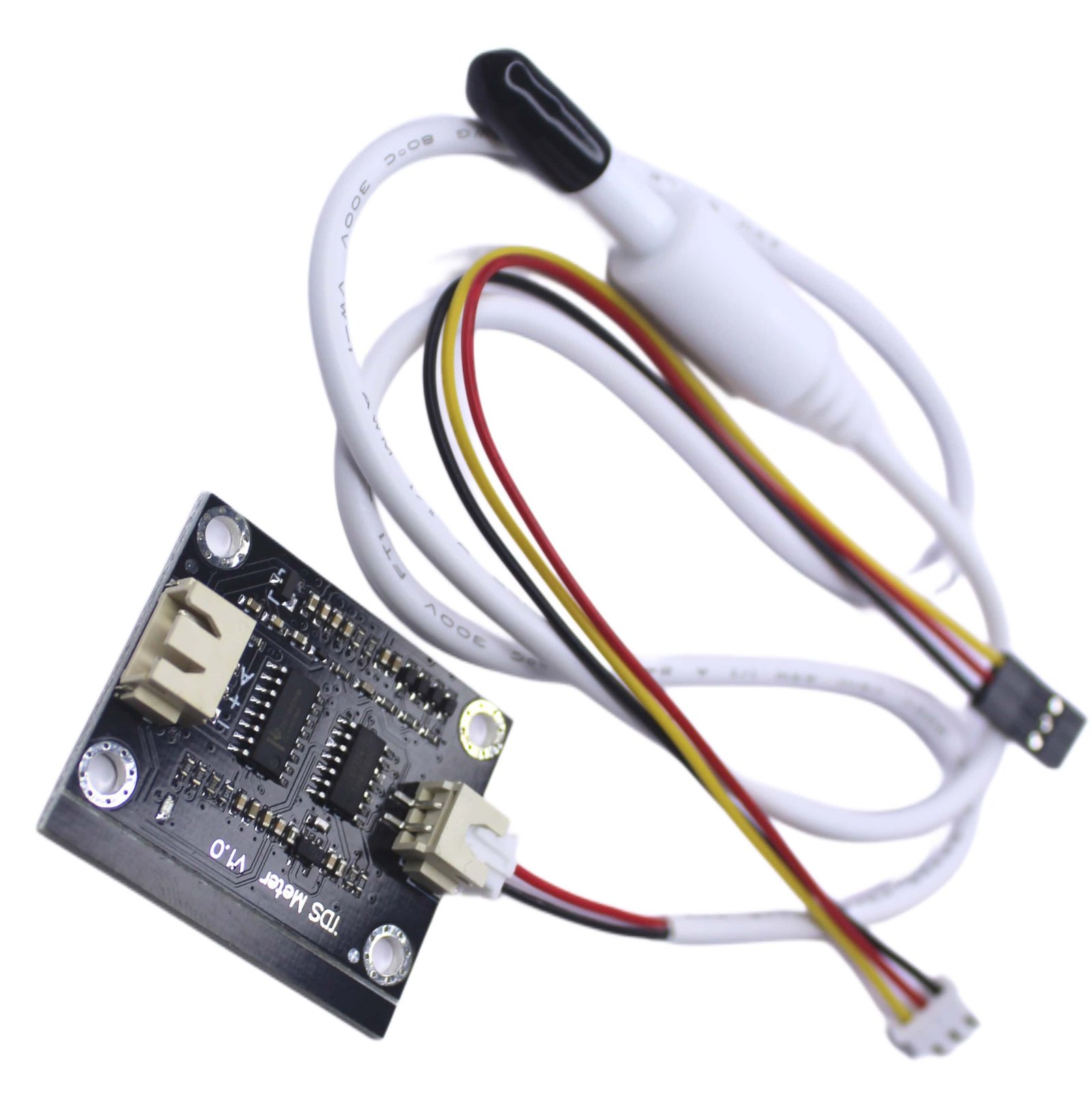 TDS Sensor Module for Arduino – Total Dissolved Solids (ppm) Water ...