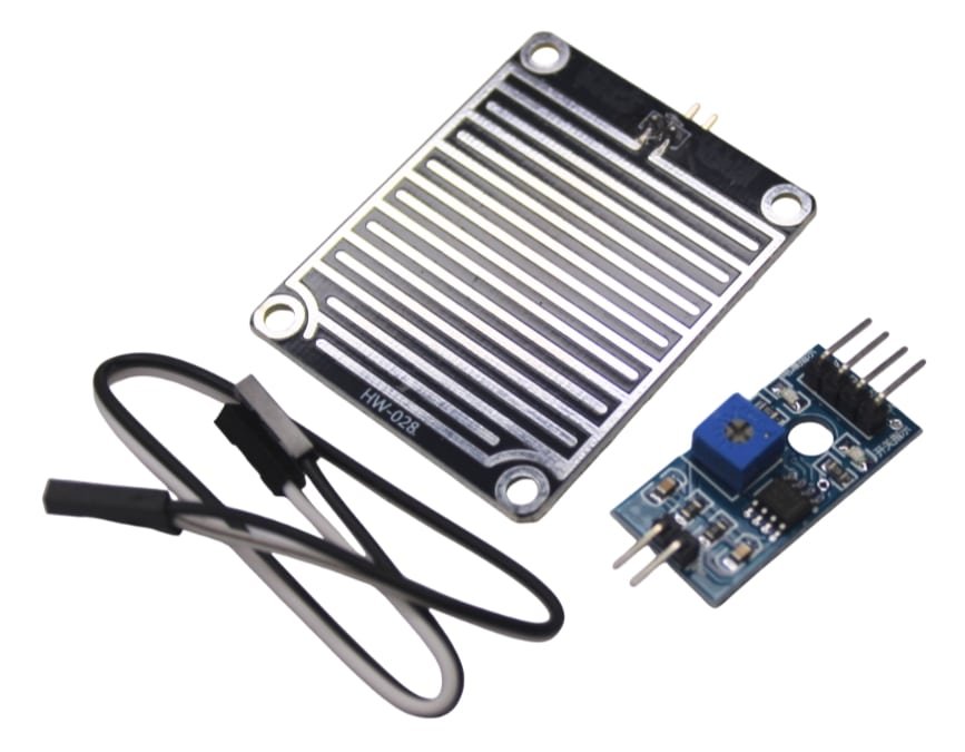Raindrop Detection Sensor module -Rain Sensor Module for Arduino in ...